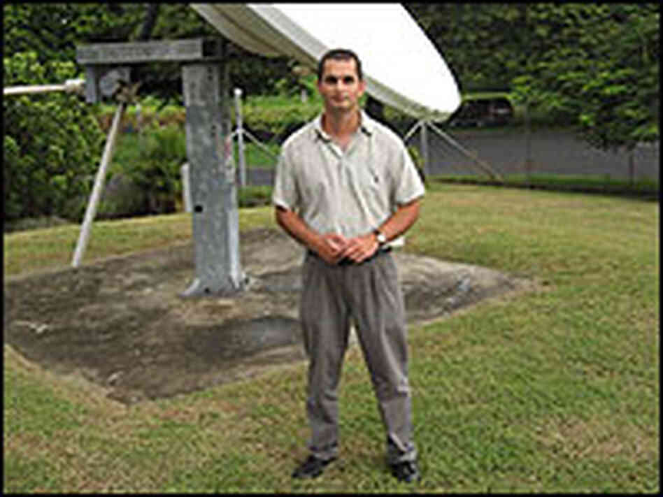 Simon McGree is the chief climate scientist at the Fiji Meteorological Office Simon McGree is the chief climate scientist at the Fiji Meteorological Office