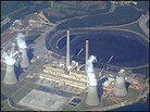 Robert W. Scherer Power Plant near Macon, Ga.