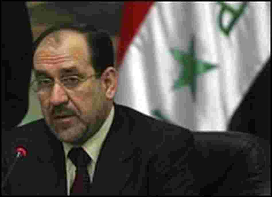 Iraqi Prime Minister Nouri al-Maliki