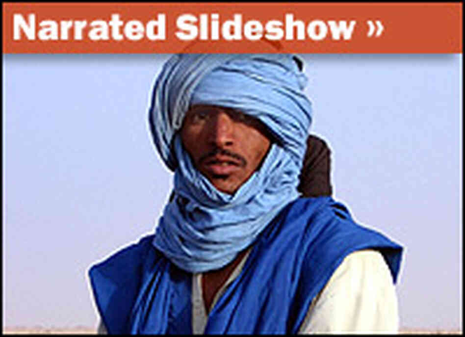 Audio  Slideshow: Drought Ends Nomadic Life Of Tuaregs