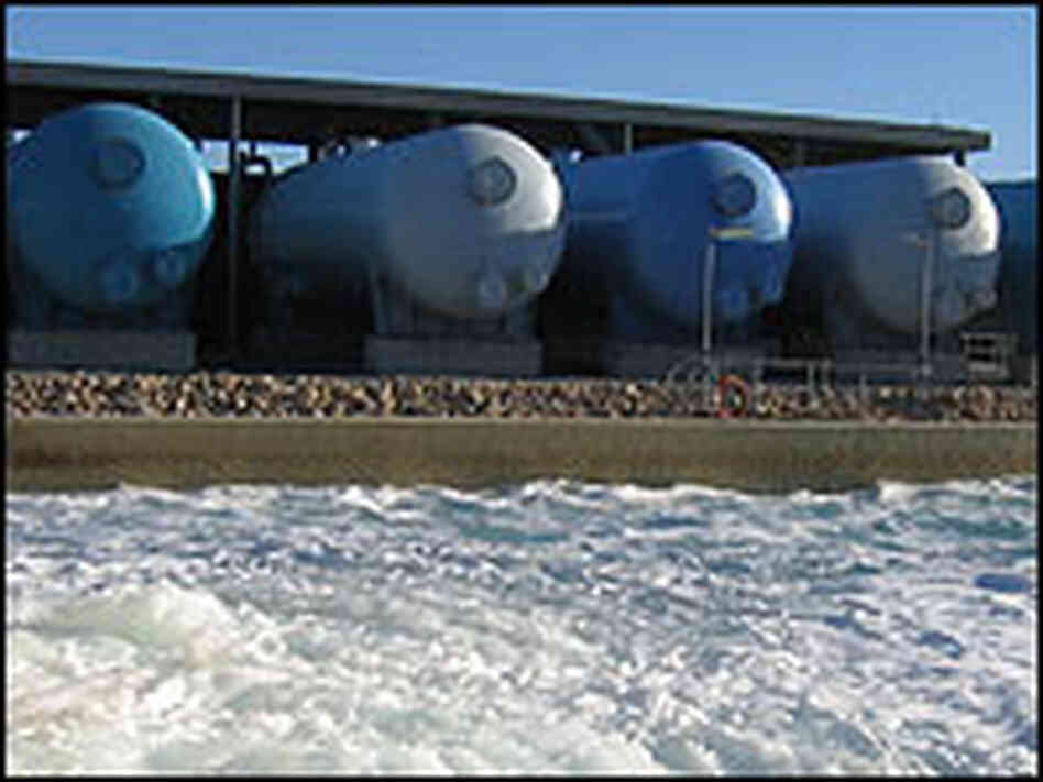 The Kwinana Desalination Plant