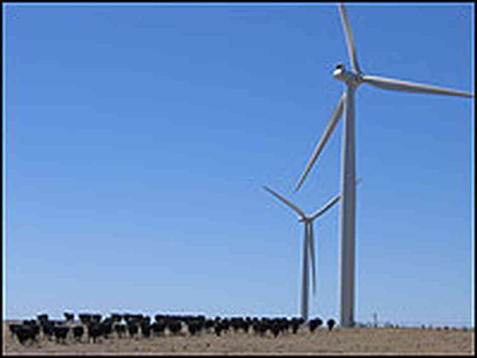The Emu Downs Wind Farm