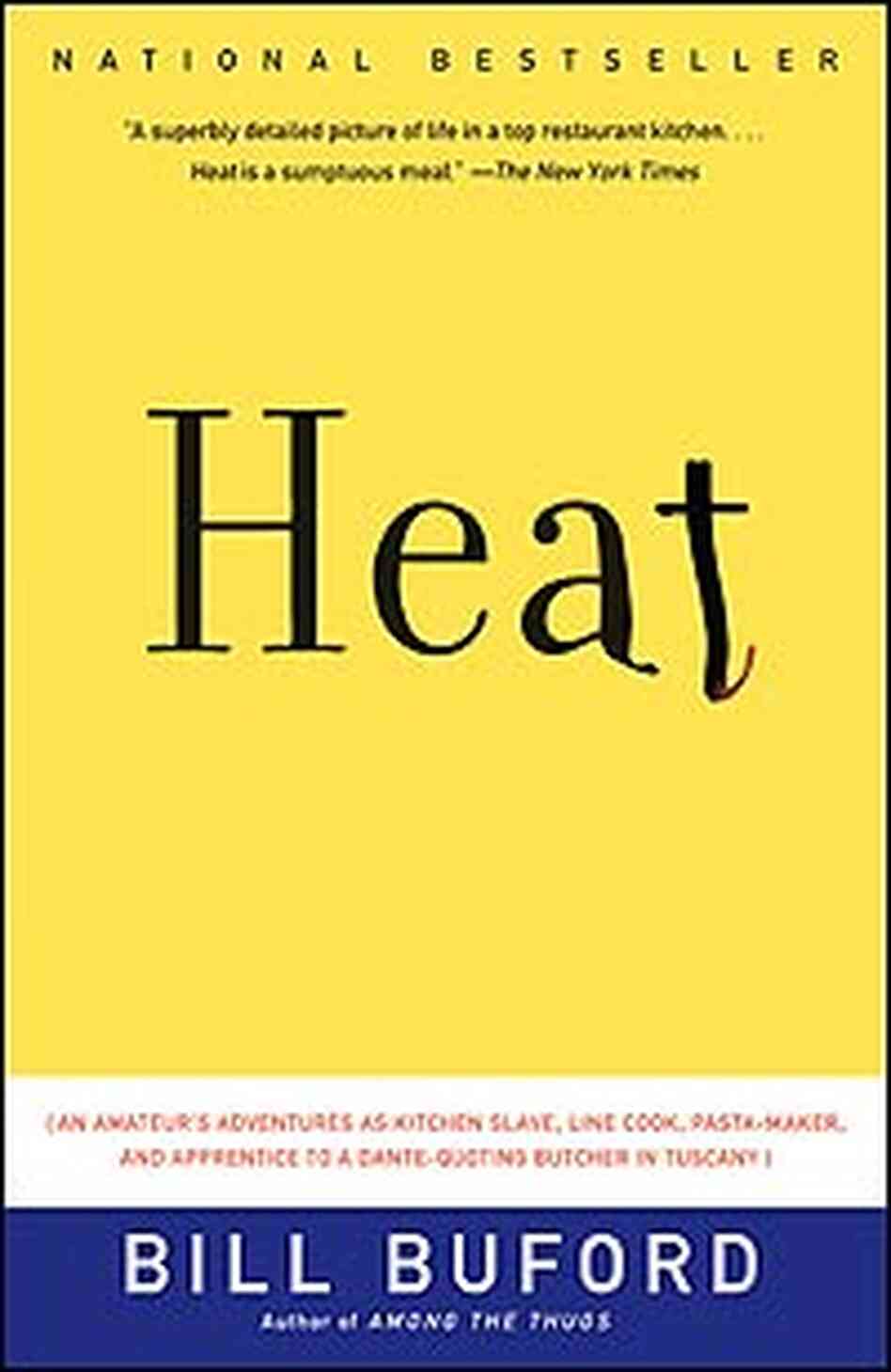 Heat Book Cover Heat Book Cover