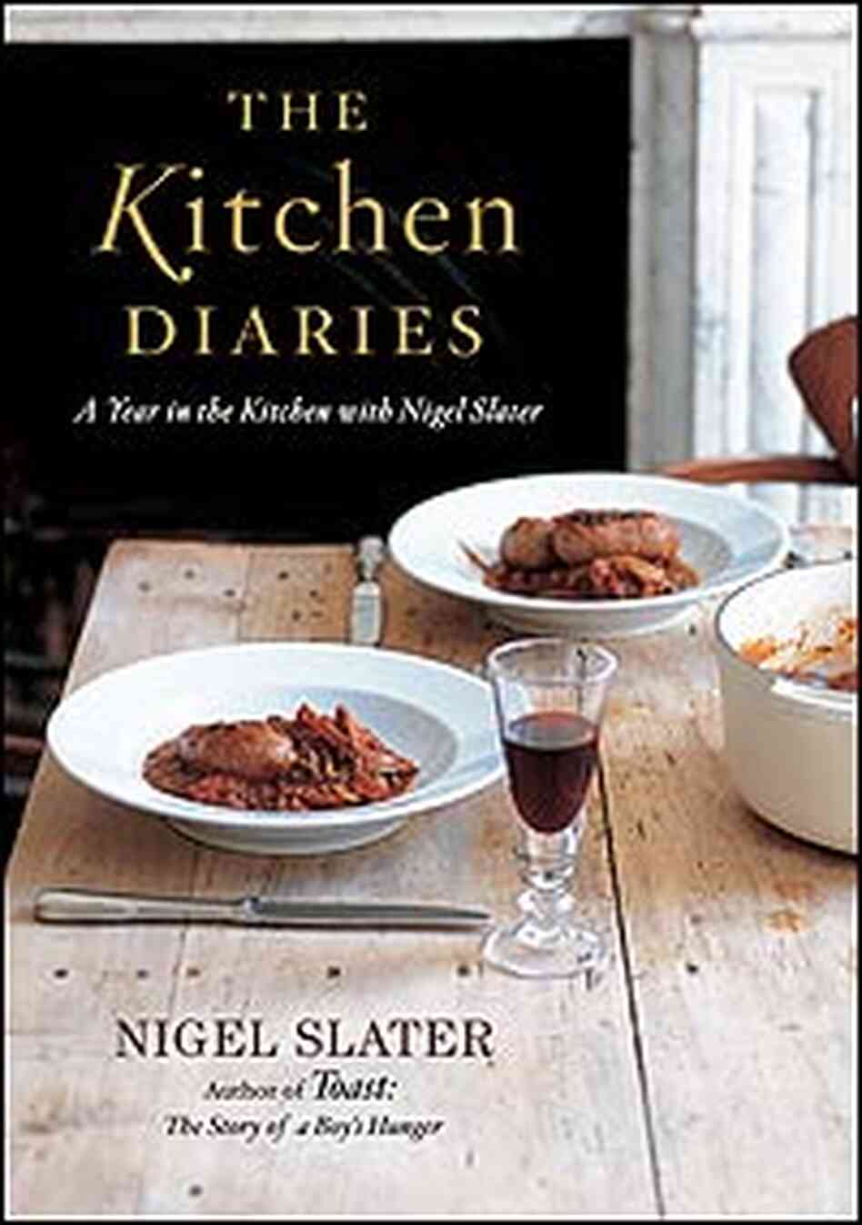 Cover Image: 'The Kitchen Diaries' Cover Image: 'The Kitchen Diaries'