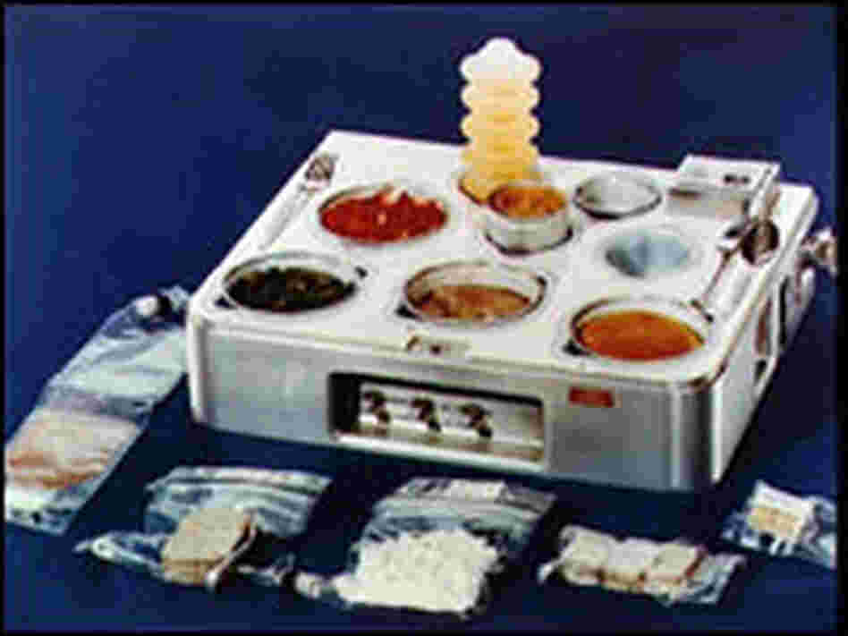 A Skylab food tray