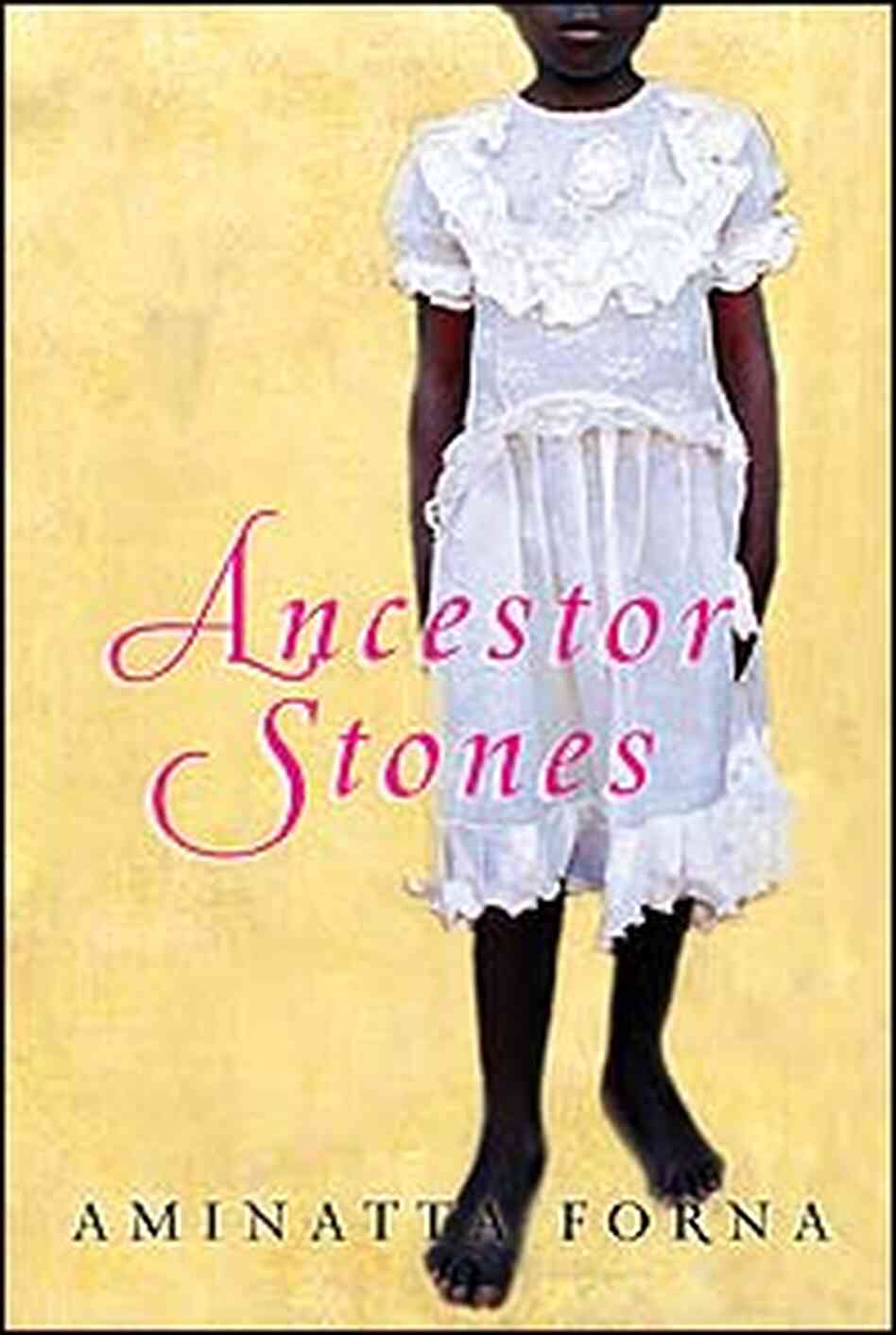 Cover Image: 'Ancestor Stones' Cover Image: 'Ancestor Stones'