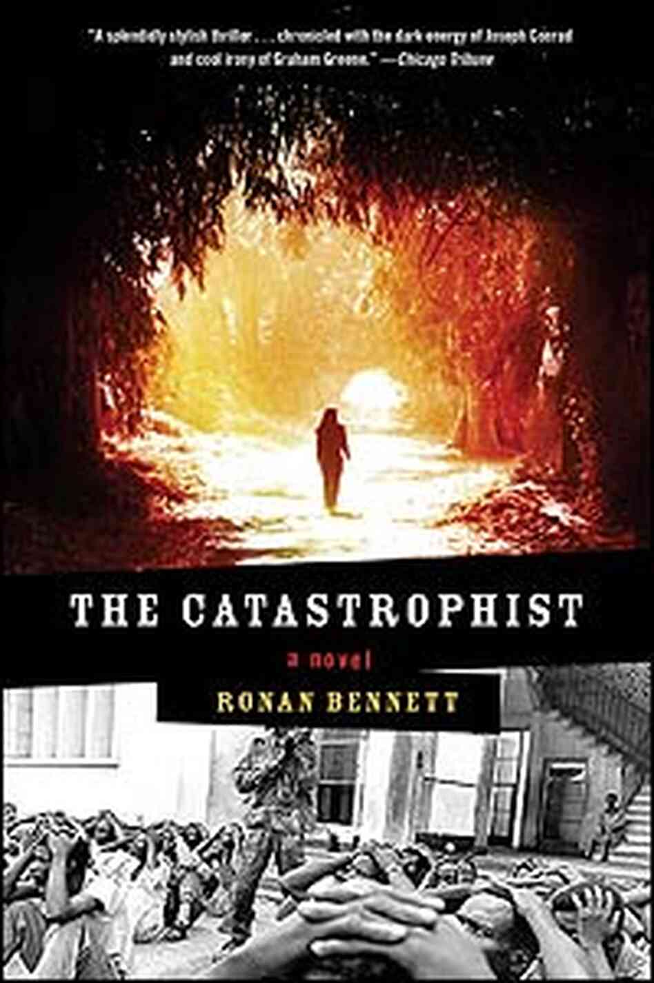 Cover Image: 'The Catastrophist' Cover Image: 'The Catastrophist'