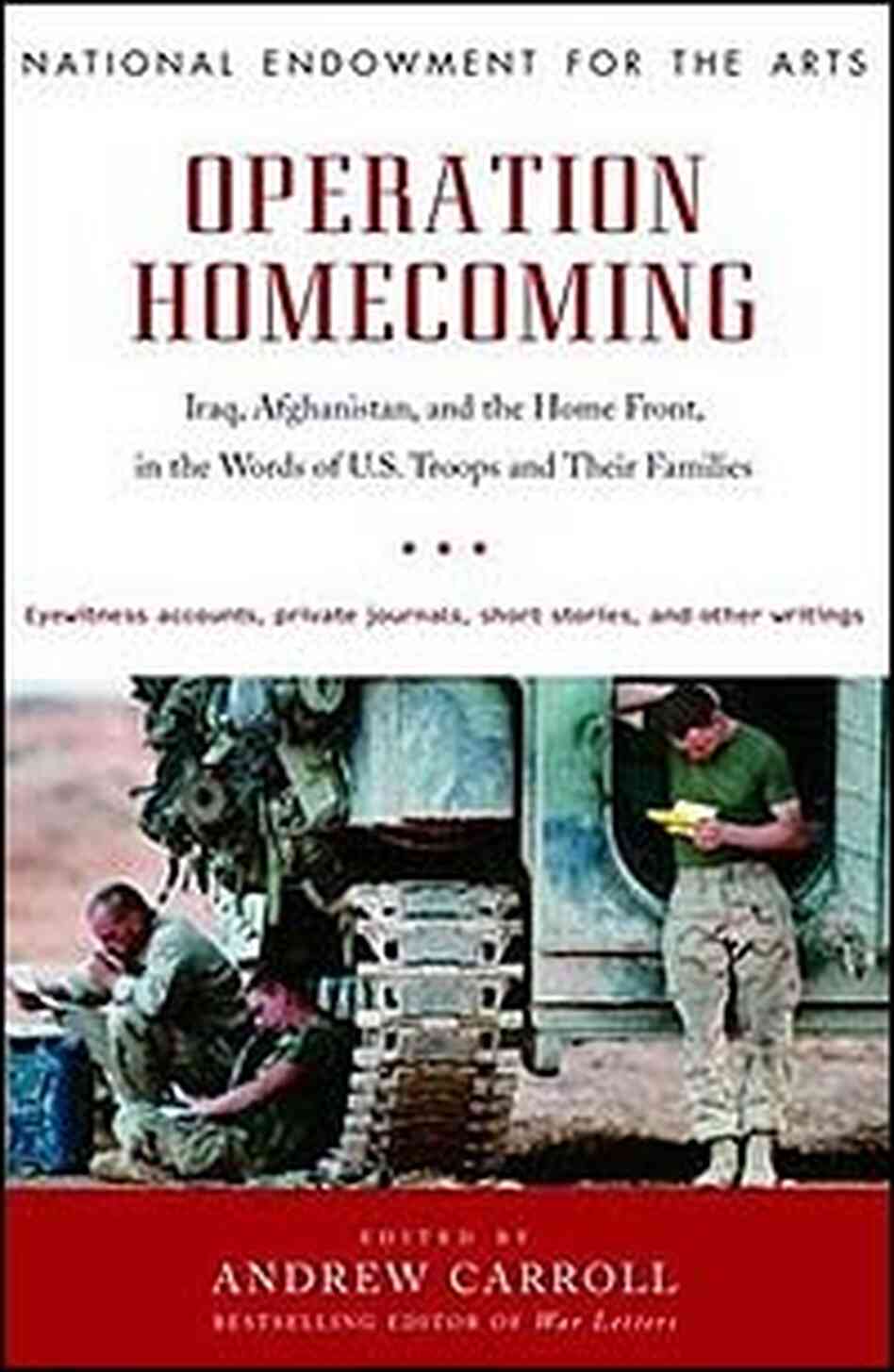 Cover Image: 'Operation Homecoming' Cover Image: 'Operation Homecoming'