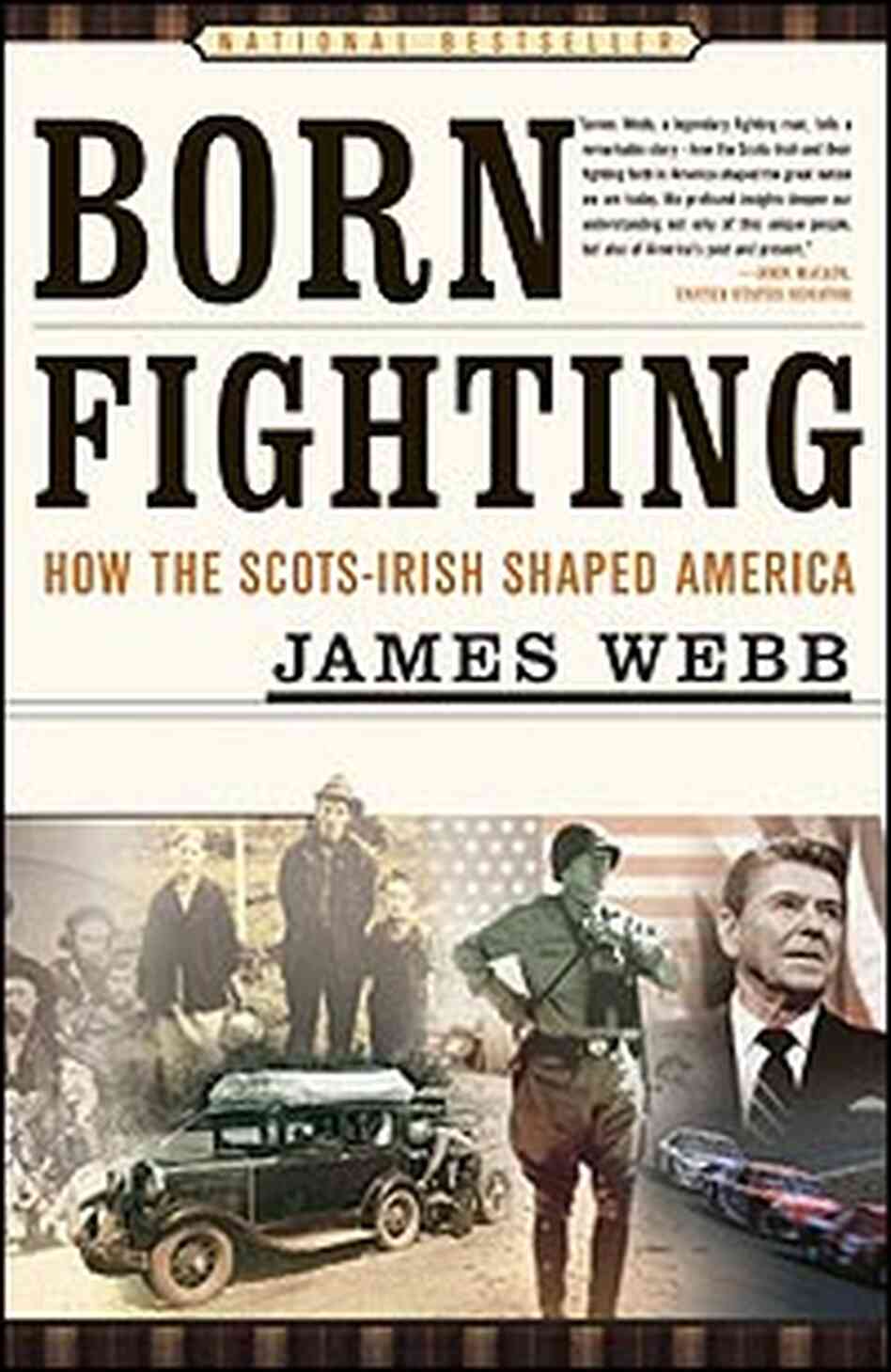 Book Cover: 'Born Fighting' Book Cover: 'Born Fighting'