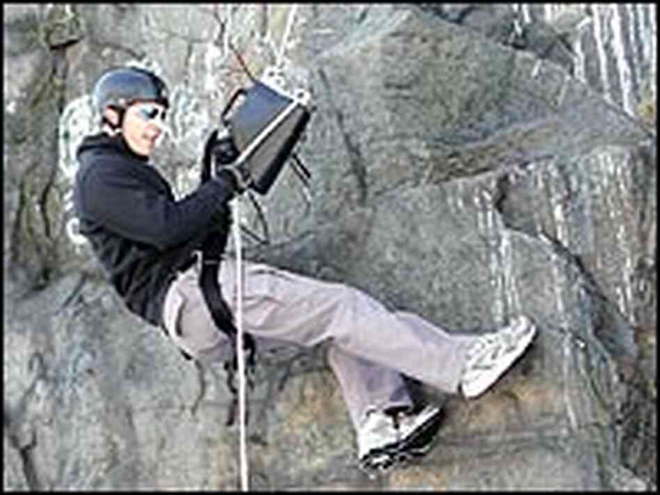 Invention May Help Troops Make a Rapid Ascent NPR