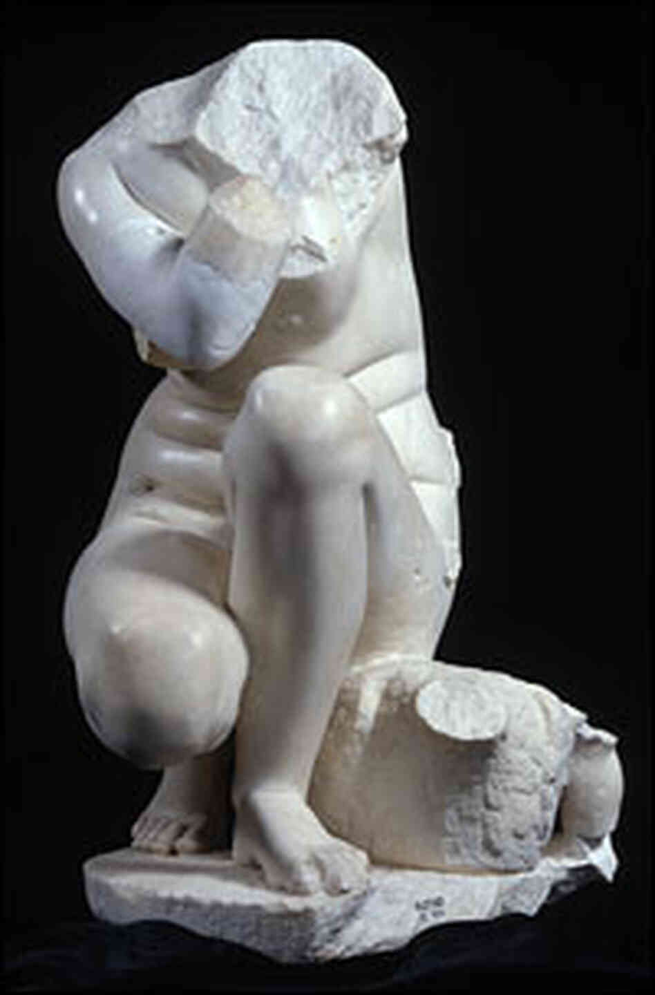 Aphrodite at the bath, mid-third century B.C.
