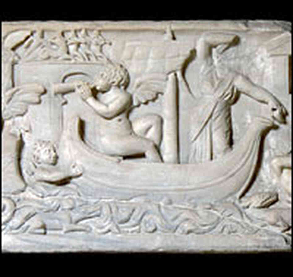 Sarcophagus of a child: From Rome, second half of the third century A.D.
