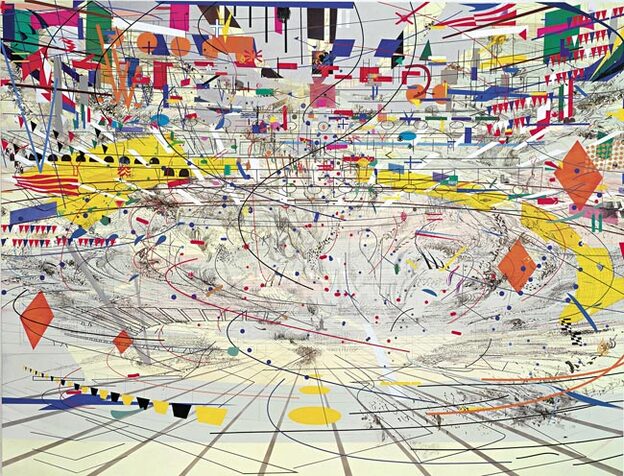 Julie Mehretu's 'Stadia II'