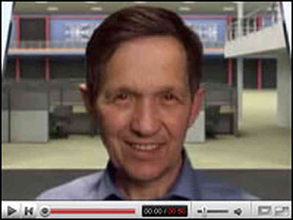 Dennis Kucinich on YouTube