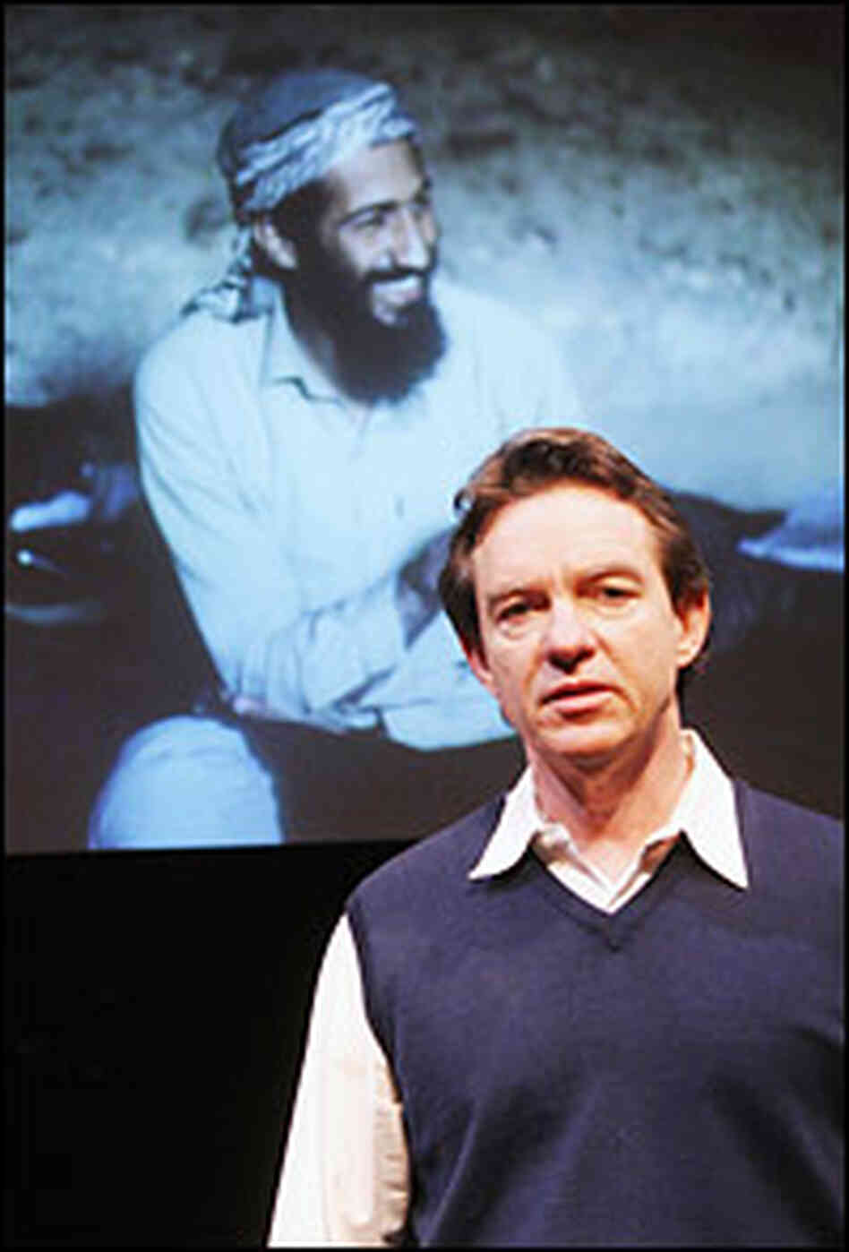 Lawrence Wright's one-man play 'My Trip to Al-Qaeda' chronicles his quest to understand the group Lawrence Wright's one-man play 'My Trip to Al-Qaeda' chronicles his quest to understand the group