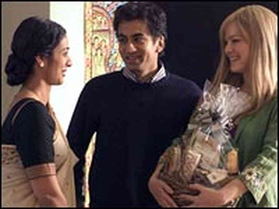 Tabu, Kal Penn and Jacinda Barrett star in 'The Namesake.' Tabu, Kal Penn and Jacinda Barrett star in 'The Namesake.'