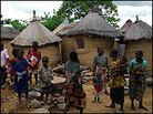 The Nigerian village of Seri. The Nigerian village of Seri.