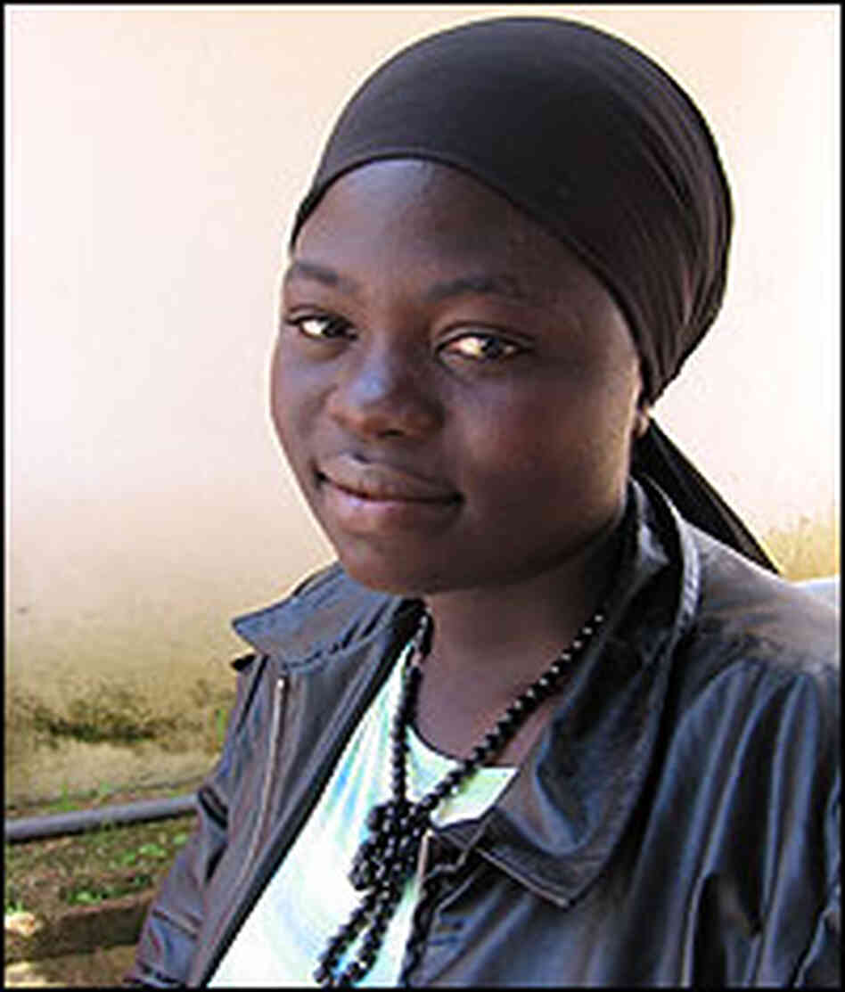 Josephine, age 17, has lymphatic filariasis. Josephine, age 17, has lymphatic filariasis.