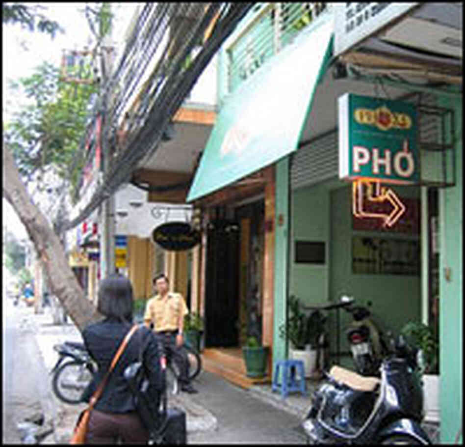 A Pho24 in Ho Chi Minh City.