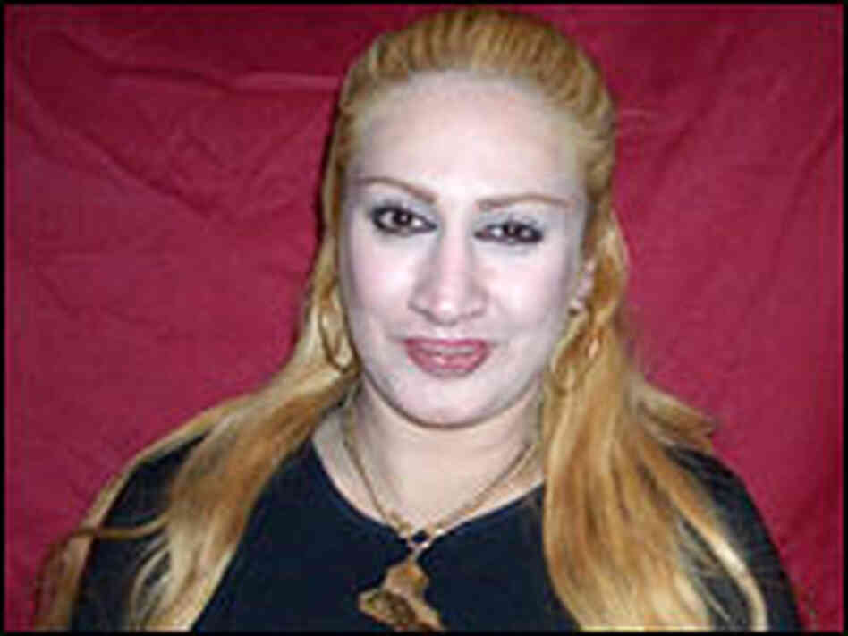 Iraqi actress Maize Gomar Iraqi actress Maize Gomar