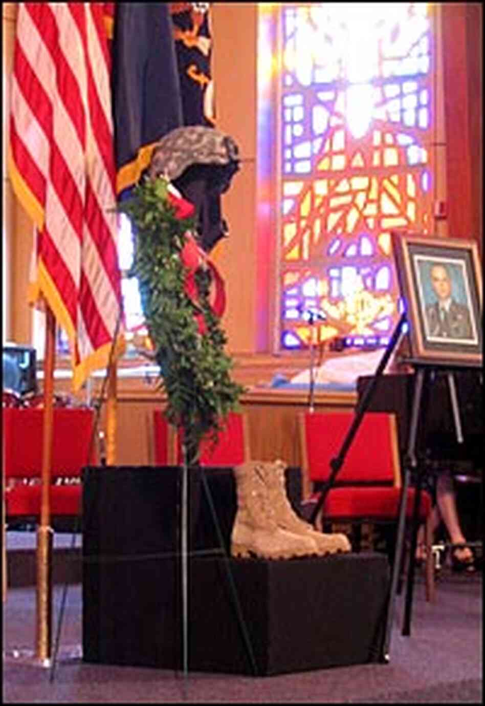 Memorial for Sgt. 1st Class John Scott Stephens Memorial for Sgt. 1st Class John Scott Stephens