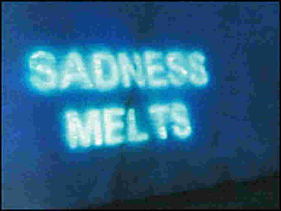 David Buckland, 'Ice Texts,' 2004-2005