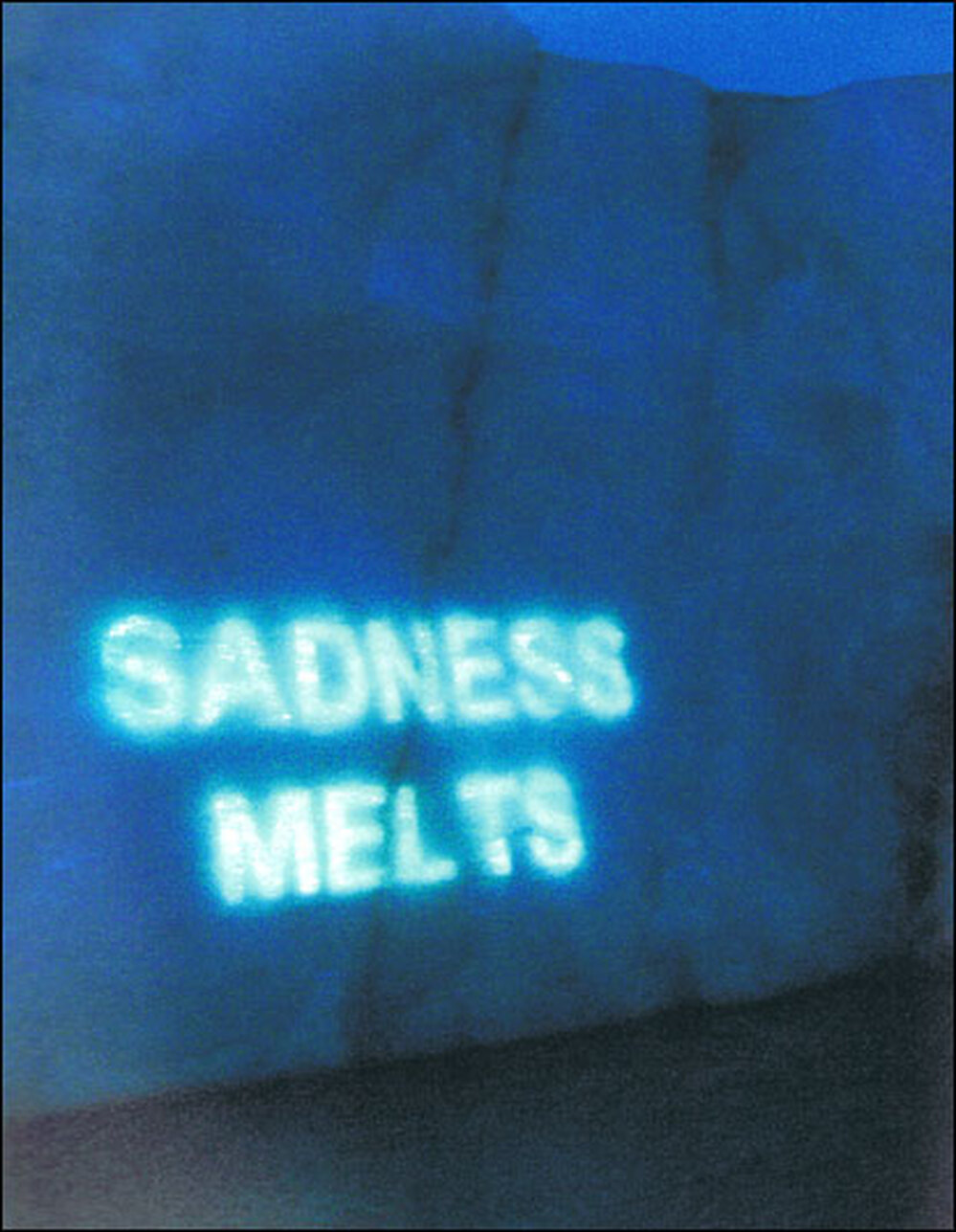 David Buckland, 'Ice Texts,' 2004-2005