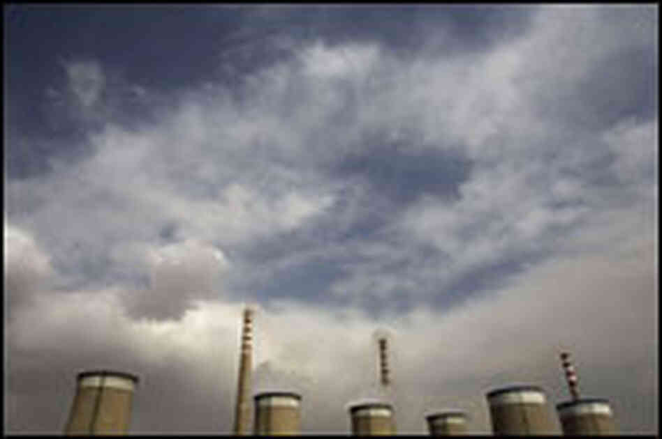 China’s manufacturing juggernaut is largely fuelled by coal-fired power stations.