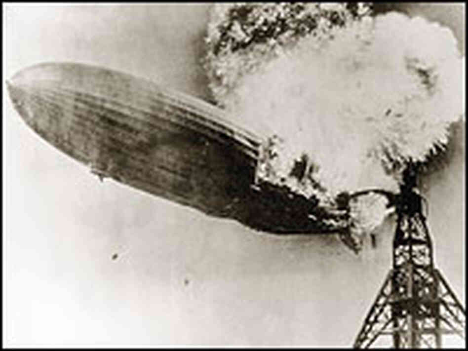 Hindenburg explosion