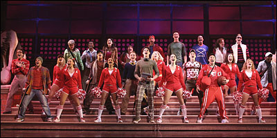 Ensemble cast from 'High School Musical'