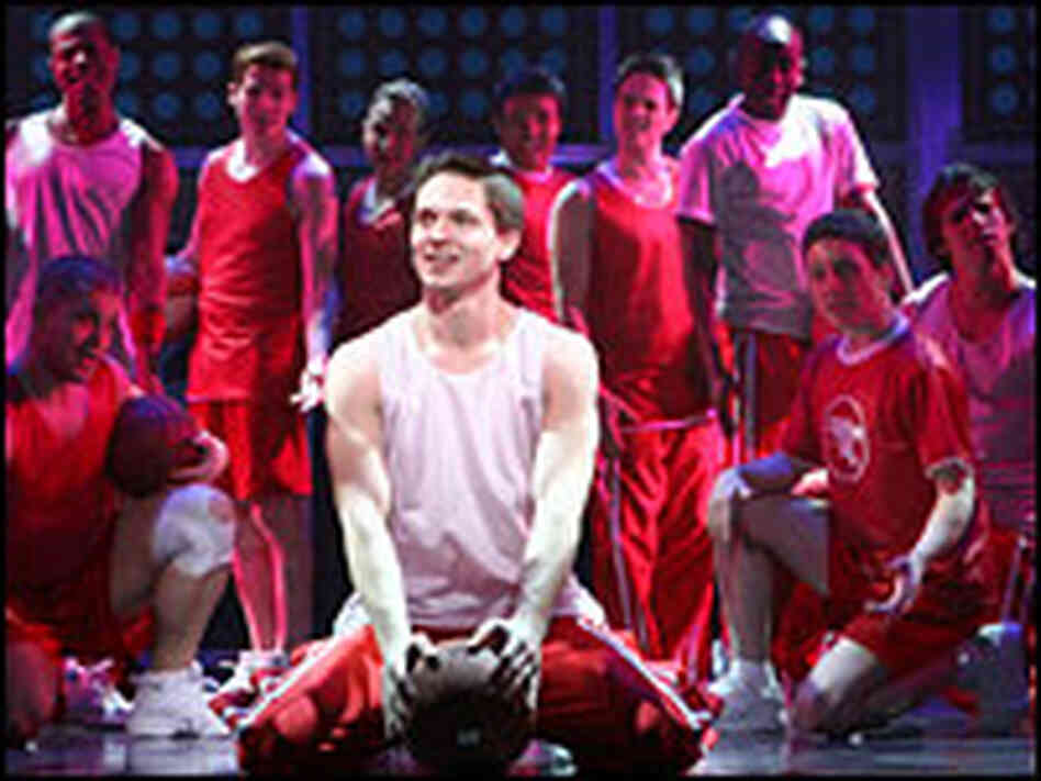 John Jeffrey Martin as Troy in  an Atlanta production of 'High School Musical.'
