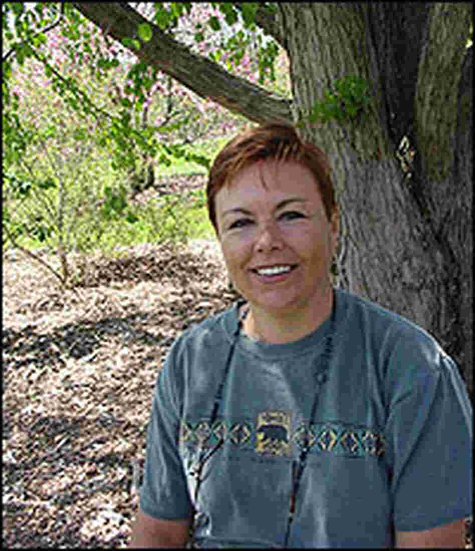 Karen Delahaut, a founder of Project Budburst Karen Delahaut, a founder of Project Budburst