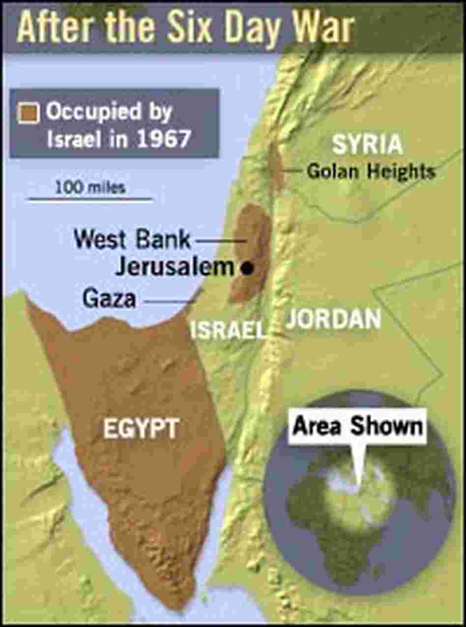 Area after the war.