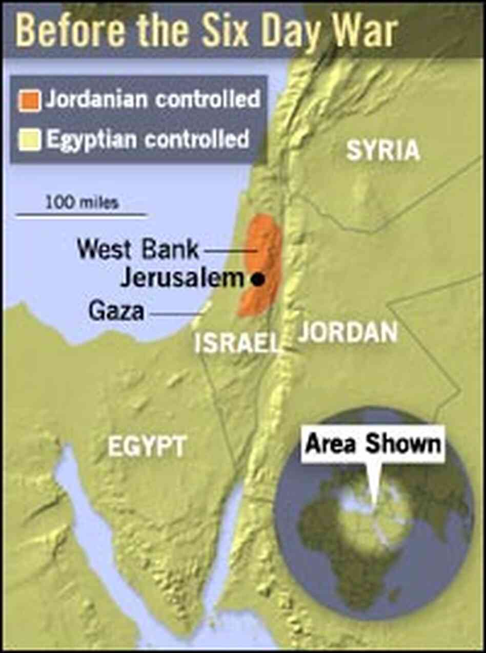 Area before the war.