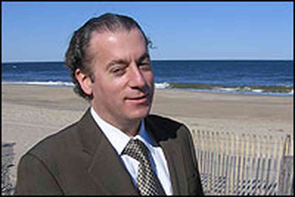 Peter Mandelstam, founder and president of Bluewater Wind Peter Mandelstam, founder and president of Bluewater Wind