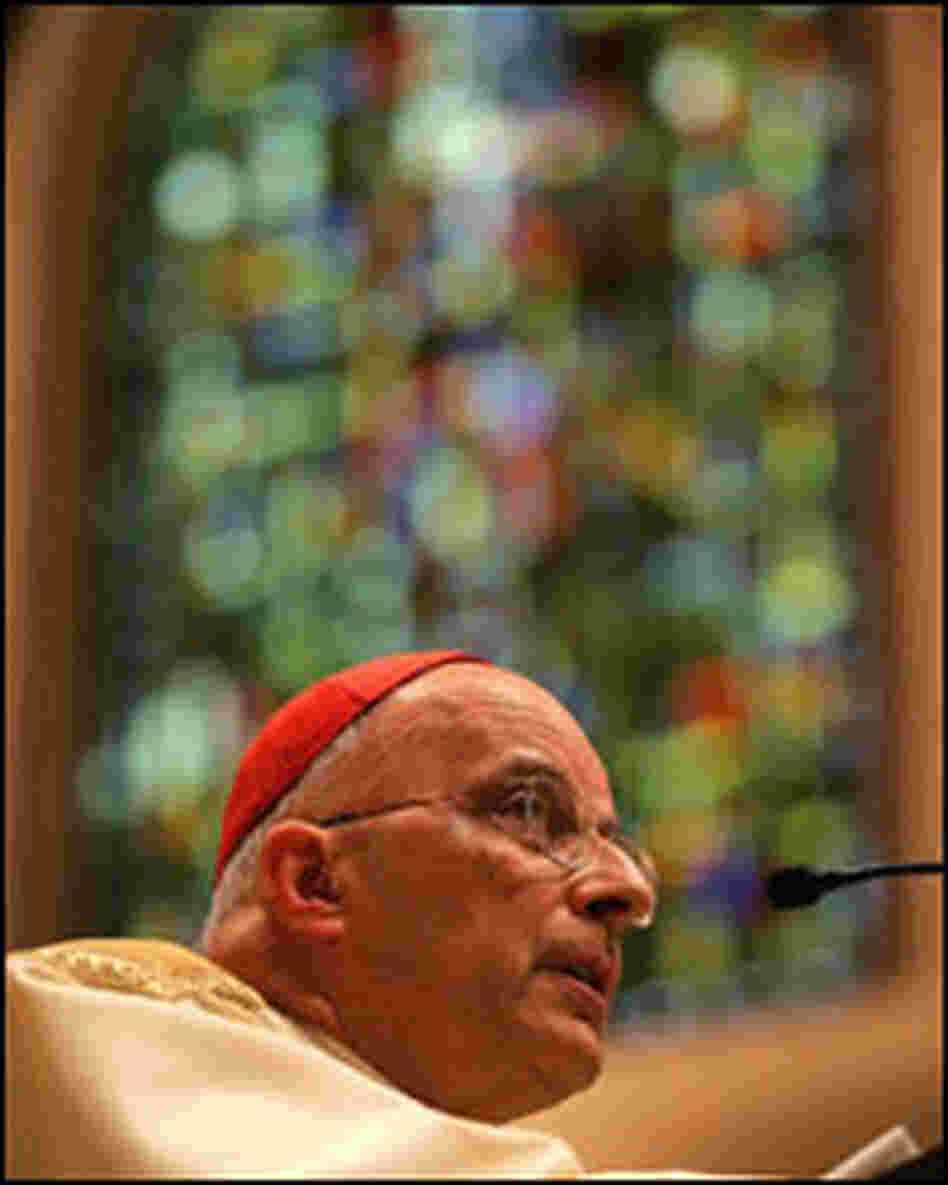 Cardinal Francis George celebrates Mass in Chicago. Cardinal Francis George celebrates Mass in Chicago.
