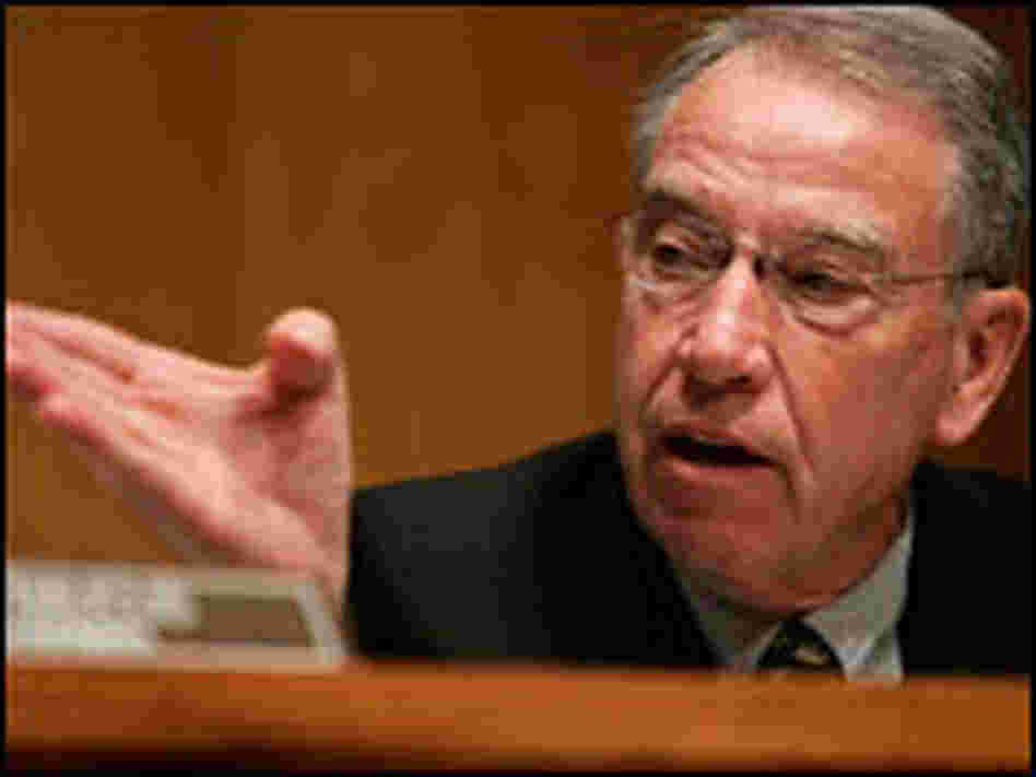 Sen. Charles Grassley (R-IA)