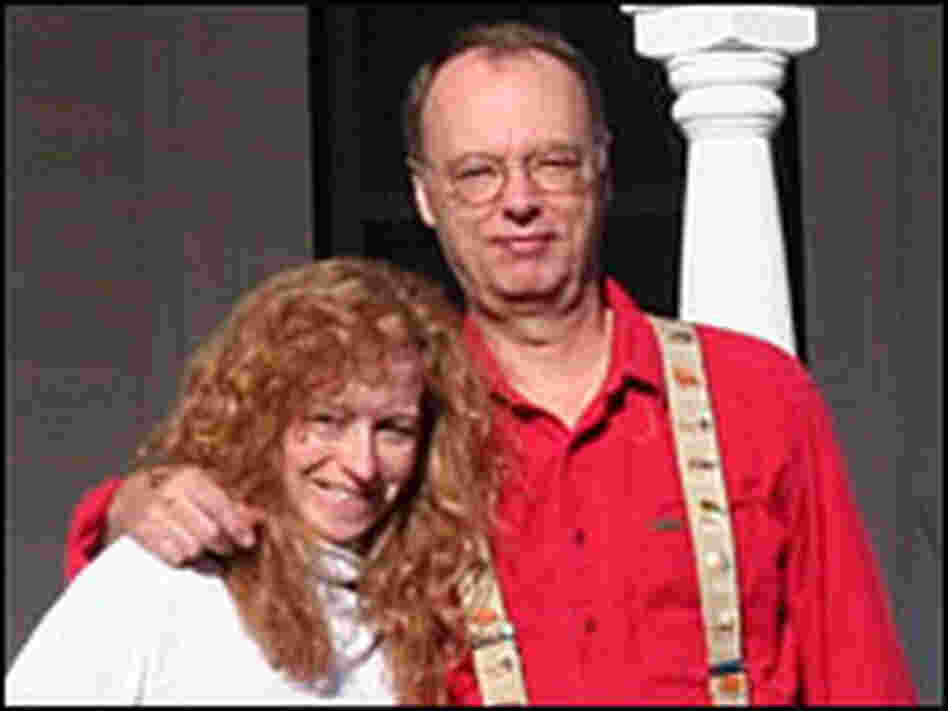Chris Kimball and his wife Adrienne