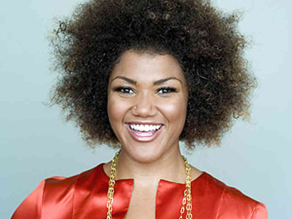 Soprano Measha Brueggergosman Soprano Measha Brueggergosman