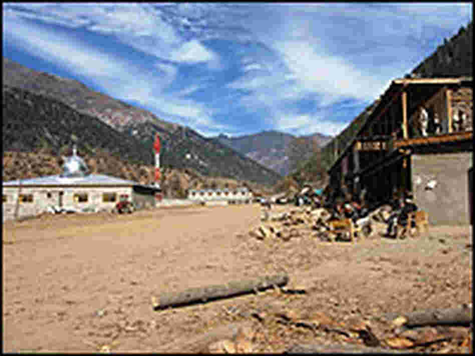 Nuristan's new provincial capital, Parun.