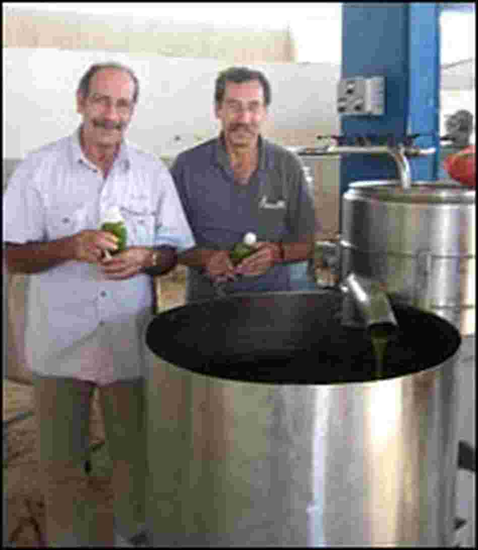 Dr. Maen Odeh and Musa Salameh