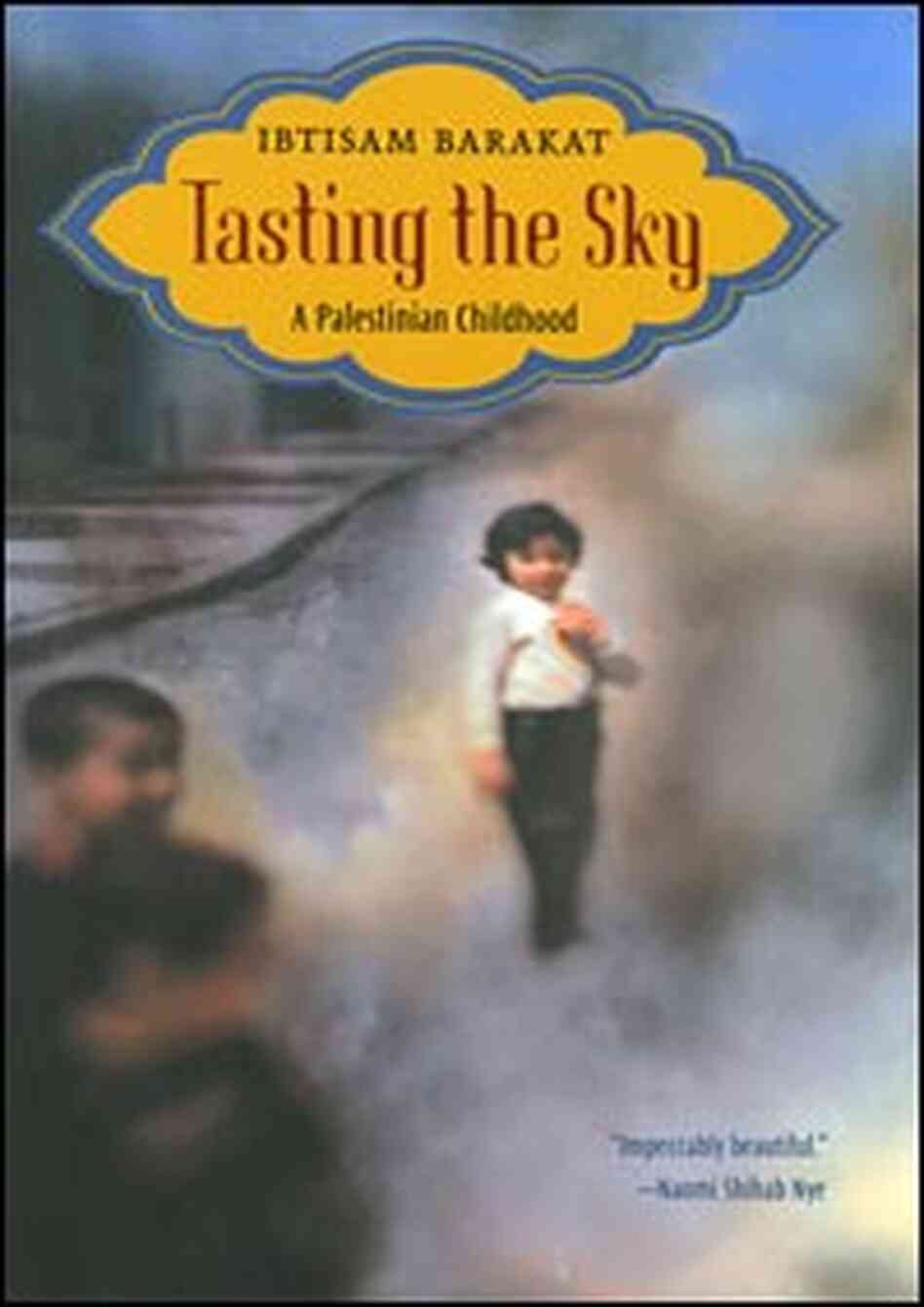 'Tasting the Sky' book cover 'Tasting the Sky' book cover