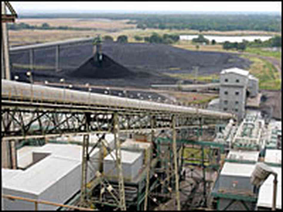 TXU Big Brown coal plant