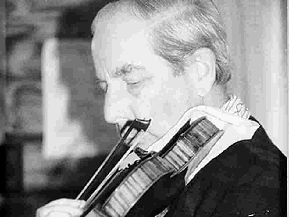 Violinist Roman Totenberg Violinist Roman Totenberg