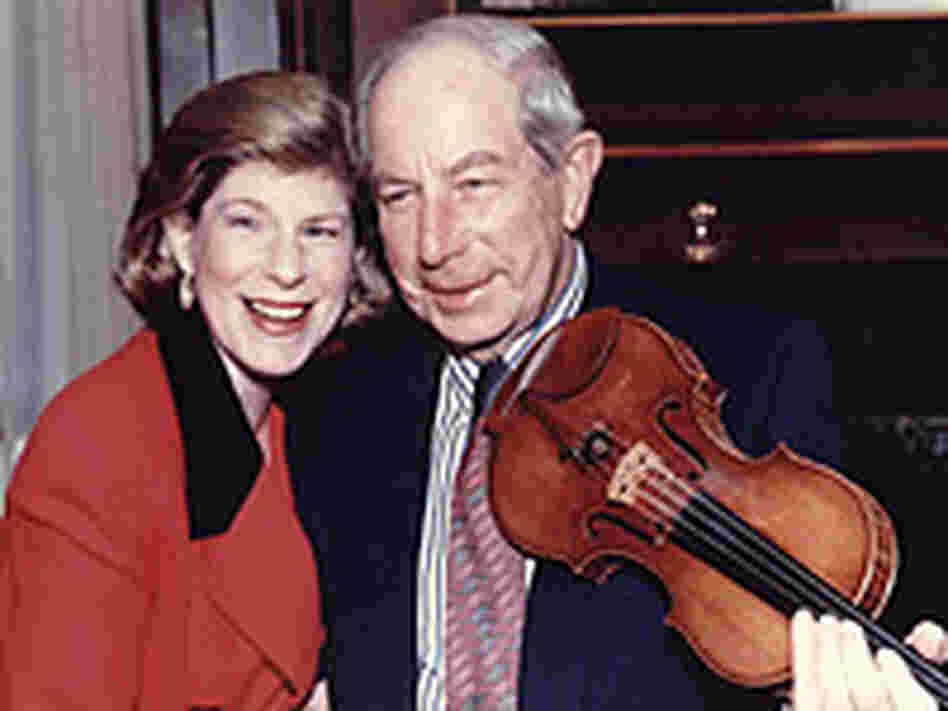 Nina and Roman Totenberg Nina and Roman Totenberg
