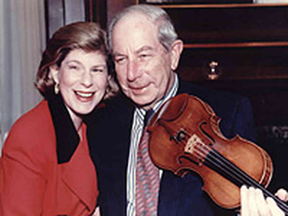 Nina and Roman Totenberg Nina and Roman Totenberg