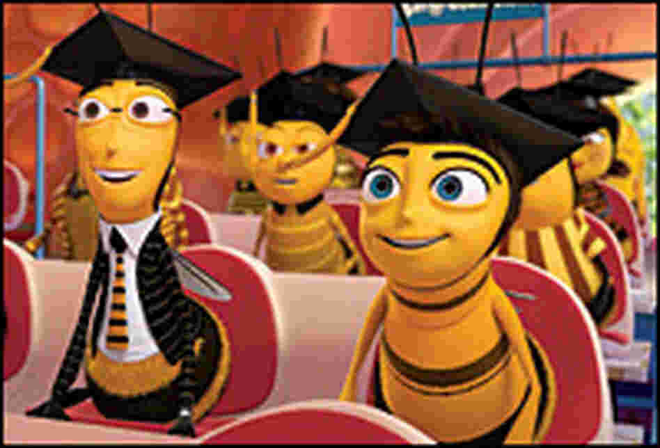 Bees at Graduation