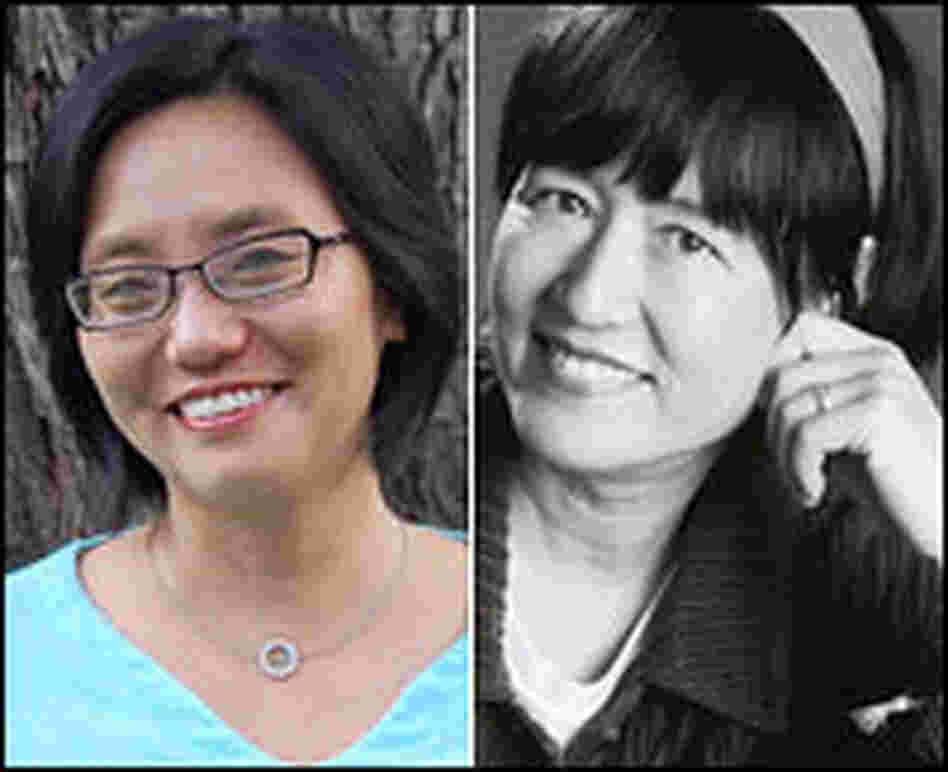 Linda Sue Park and Ruth Ozeki Linda Sue Park and Ruth Ozeki