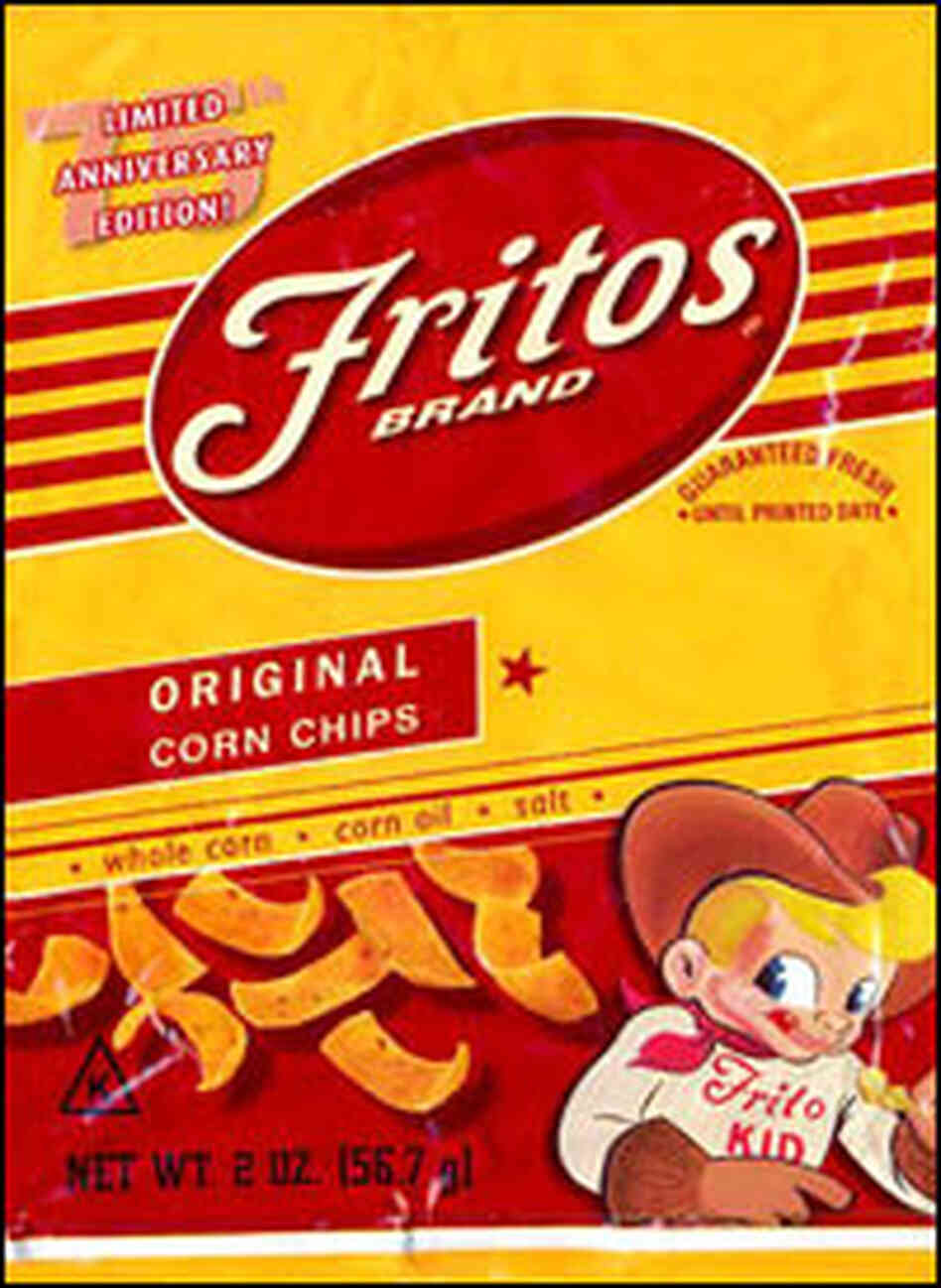 Fritos 75th anniversary bag