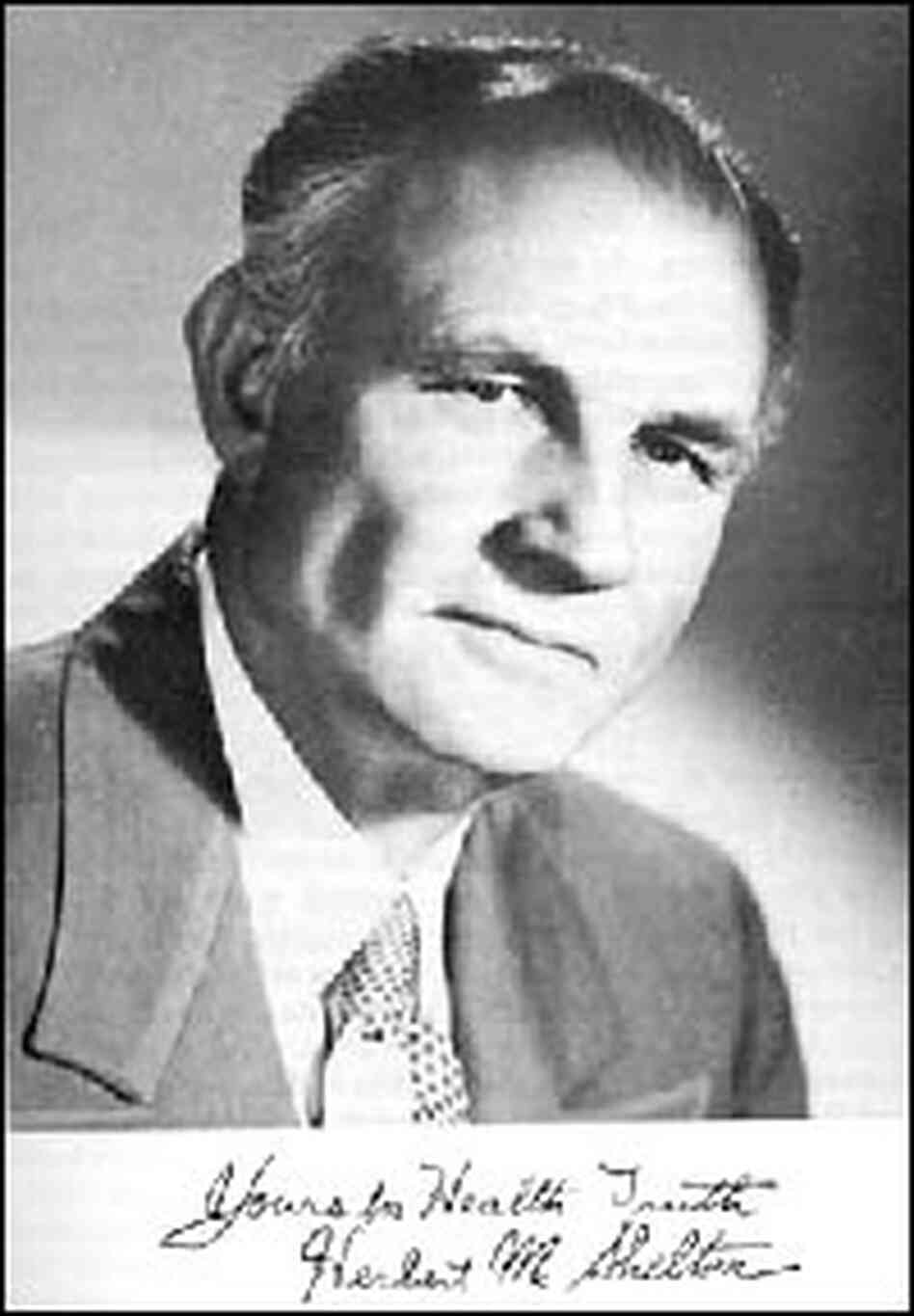 Dr. Herbert Shelton